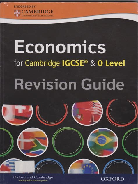 Economics for cambridge igcserg and o level revision guide. - A guide to underground storage tanks by paul n cheremisinoff.