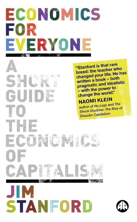 Economics for everyone a short guide to the of capitalism jim stanford. - Jack wattleys handbook of discus h1070.