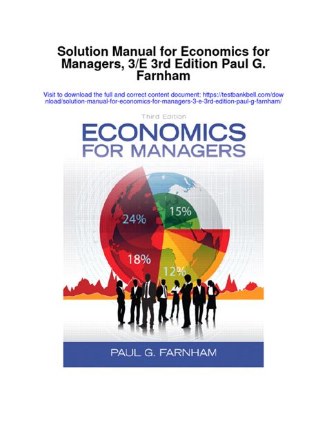 Economics for managers farnham 1 edition manual. - Project management 5th edition larson solutions manual.