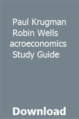 Economics krugman and wells study guide. - First line supervisors blowout prevention manual.