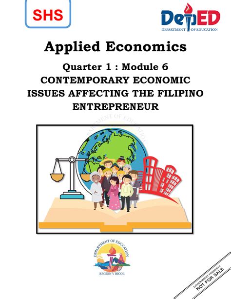 Economics module 6 study guide answers. - Learners guide in filipino grade 8.