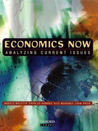 Economics now analyzing current issues textbook answers. - Introduction au management de la valeur.
