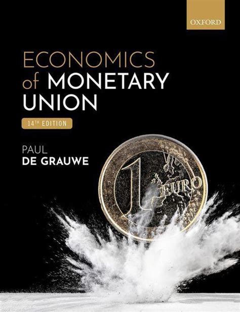 Economics of monetary union de grauwe. - Thermo king sl 200 manuale di servizio.