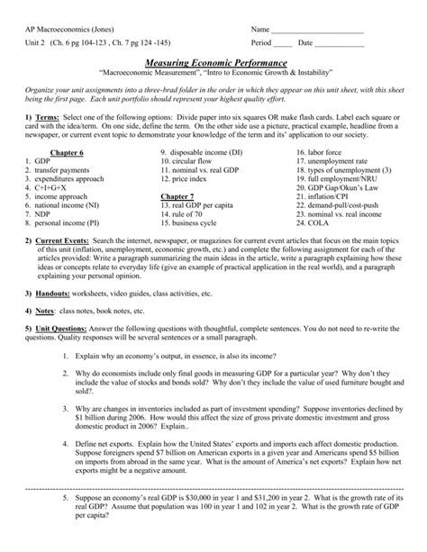 Economics study guide answers unit 4. - Manual de evaluación de tareas de cocina.