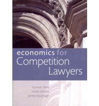 Read Online Economics For Competition Lawyers By Gunnar Niels