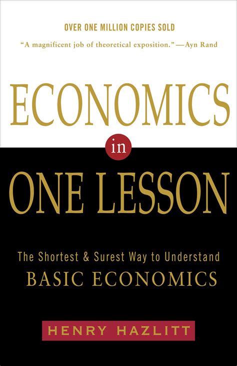 Read Online Economics In One Lesson By Henry Hazlitt