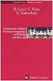 Economie urbane ed etica economica nell'italia medievale. - Temi di dr jekyll e mr hyde.