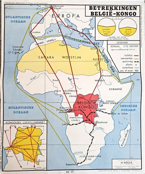 Economische structuur van belgisch kongo en ruanda urundi. - Edward munch: graphik aus dem munchmuseum oslo.