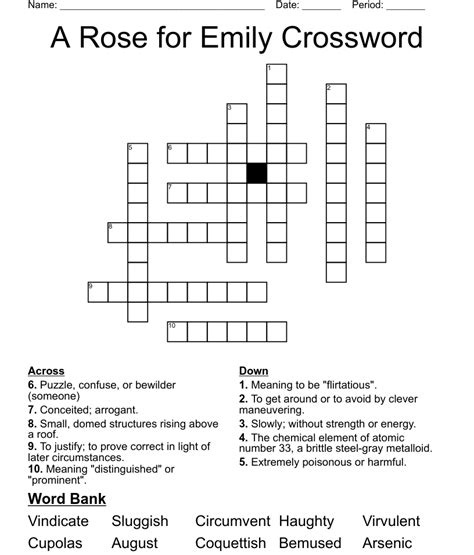 Economist/author Emily Crossword