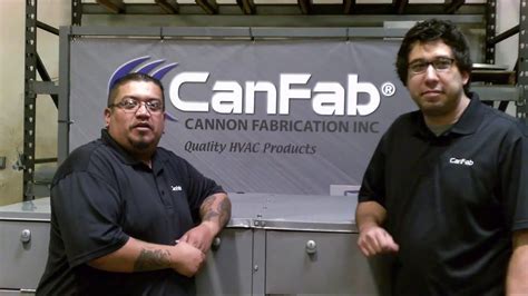 Economizer Install on Carrier RTU by CanFab - YouTube