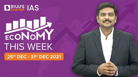 Economy This Week Period: 25th Dec to 31st Dec 2024 UPSC CSE