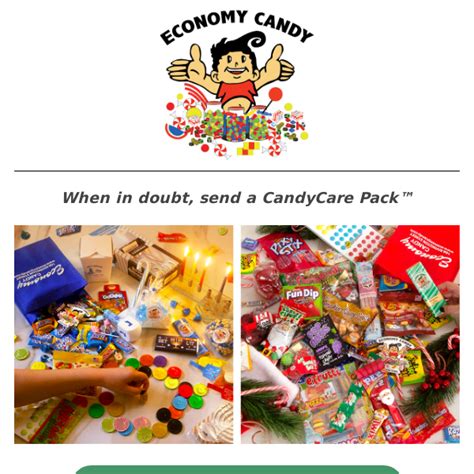 Economy candy promo code. 5% Off Discount. 6 used. Get Code. NGS5. See Details. Use My Mexican Candy Coupon Codes and Coupons to enjoy up to 51% OFF. Coupon Codes is very simple to use, which is for the convenience of consumers. You will save $26.25 on average in 5% Off Offer at My Mexican Candy. 