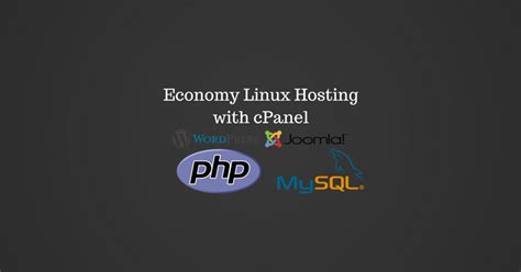 Economy linux hosting. Things To Know About Economy linux hosting. 