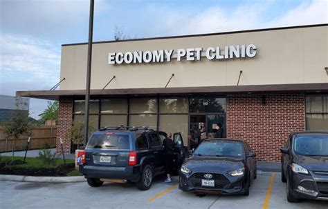 Economy pet clinic. Economy Pet Clinic Stafford, Texas. 422 reviews. Book an appointment. Online booking unavailable. Please call (832) 539-6067. or. ASK A VET ONLINE ... 