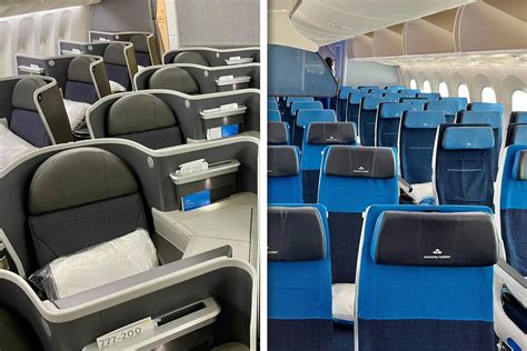 Meanwhile, Korean Air does not offer premium economy on any aircraft, creating a wide gap between economy and business class. Economy class is laid out in a 3-3-3/3-4-3 on widebodies, giving passengers a comfortable 32-34" of pitch. However, they do have to compromise with a tighter width of 17-18", due to there being several more …. 