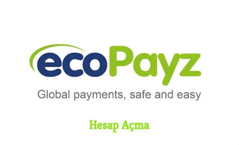 Ecopayz hesap kullanım amacı