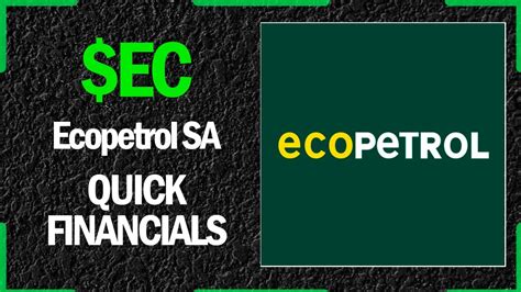 Ecopetrol sa stock. Things To Know About Ecopetrol sa stock. 