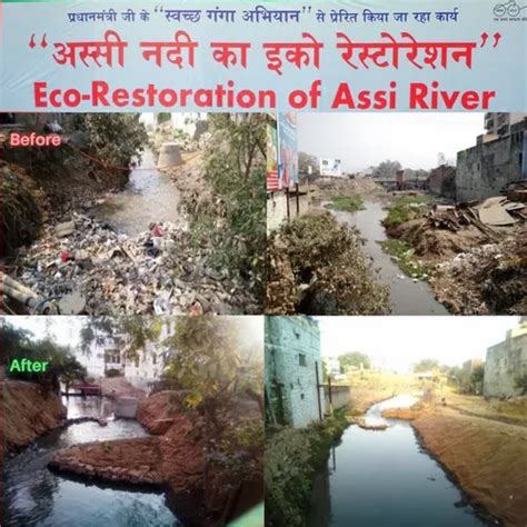 Ecorestoration of Assi River, Varanasi - Green Water Revolution Pvt Ltd