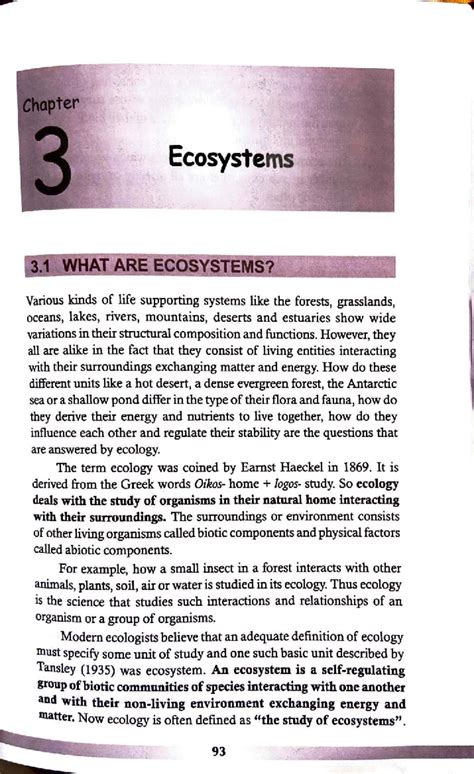 Ecosystems and Their Function: Understanding the Complexities (2026)