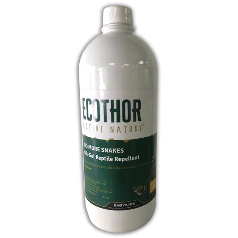 Ecothor Snake Gel-Oil Repellent – Sherwood Pesticide …