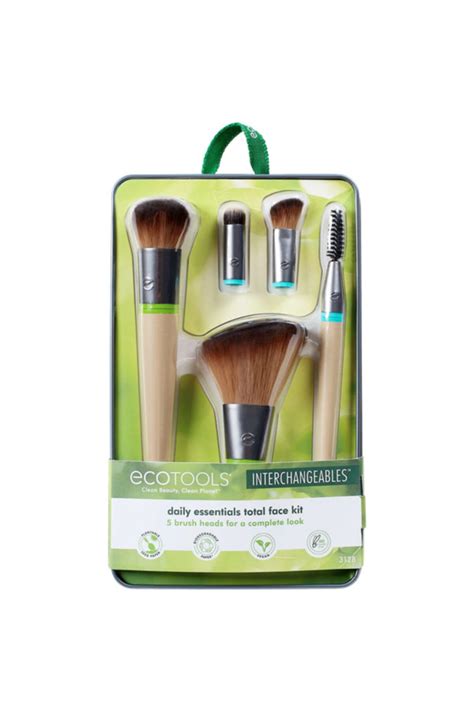Ecotools Daily Essentials Total Fırça Seti 3128 Gratis. 