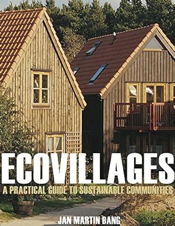 Ecovillages a practical guide to sustainable communities. - Operating systems design and implementation solutions manual.