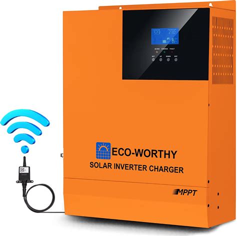 It can provide reliable and clean energy for your home, RV, truck or cabin. . Ecoworthy