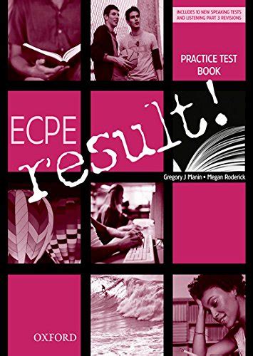 Ecpe result practice tests and cd pack. - Fmsi brake pad cross reference guide.