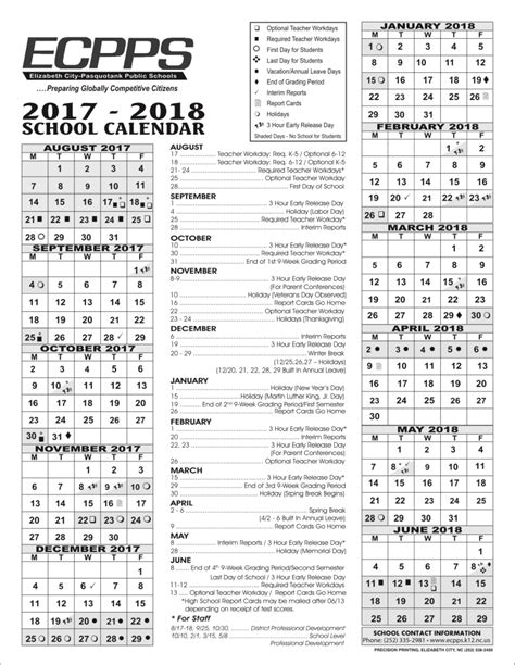 Ecpps Calendar