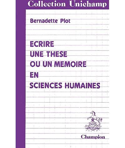 Ecrire une these ou un momoire en science humaines. - Research handbook on intellectual property exhaustion and parallel imports research handbooks in intellectual.