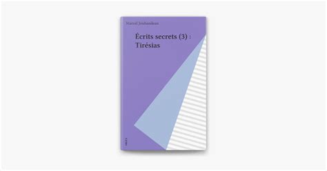 Ecrits secrets