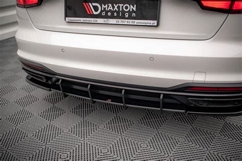 Ecs tuning audi a4 b9 diffuser.  New B9 A4 and A5 2.  This diffuser was engineered and...