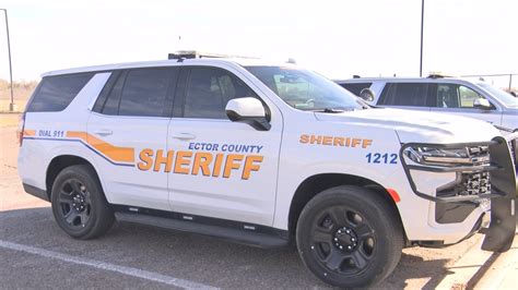 According to Ector County Sheriff Mike Griffis, at approximately 9:55 a.m. on Sunday, the Crane County Sheriff's Office requested assistance from ECSO in reference a wanted barricaded subject in .... 