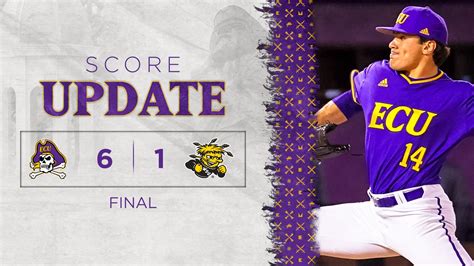 Ecu baseball next game. East Carolina dropped to 3-3 in true road games in 2023. ECU notched double-digit hits for the third-straight contest and ninth this season. Moylan extended his hitting streak to nine games while Starling reached base safely for the 24th-straight outing. The Pirate pitching staff struck out 15 batters, marking the eighth time this season ECU ... 