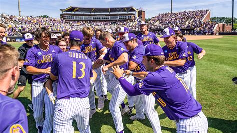 The 2021 Baseball Schedule for the East Carolina Pirates with line and box scores plus records, streaks, and rankings. 2021 East Carolina Baseball Schedule Scores & Stats | WarrenNolan.com Men's. 