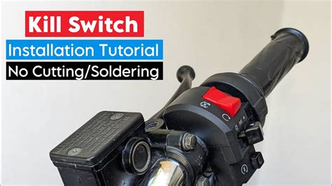 Ecu master kill switch