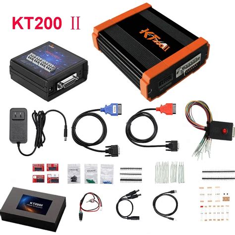 Ecu programmer.  For KT200 / KT200II programmer. 55 X-Prog M Box 5.  Below is a comparison ta...