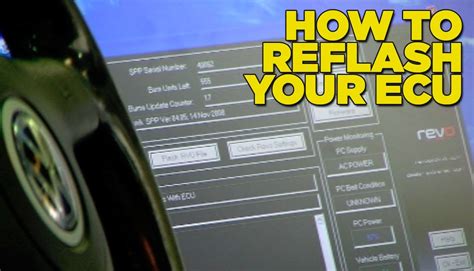 Ecu reflash tool. .  ...