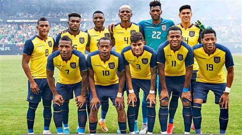 Ecuador National Football Team