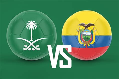 Ecuador Vs Saudi Arabia