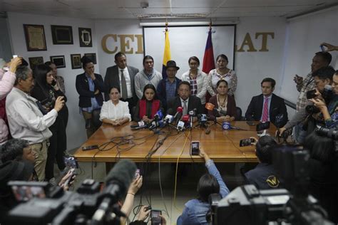 Ecuador lawmakers denounce president’s disbanding of National Assembly, argue it wasn’t legal