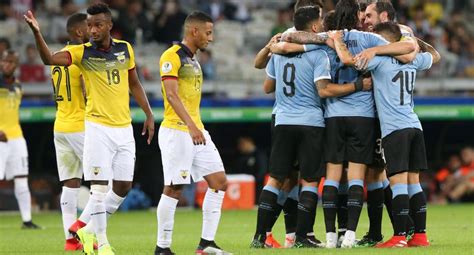 Sep 12, 2023 · Uruguay enfrentará a Ecuador hoy desde las 18:0