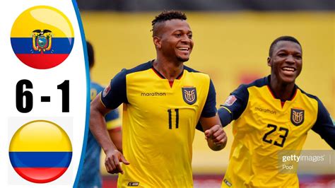 Ecuador vs colombia. Jun 13, 2021 · Watch the Group B match between Colombia and Ecuador in the delayed 2021 Copa America tournament in Brazil. Find out the latest scores, stats, line-ups and more on the BBC Sport website and app. 