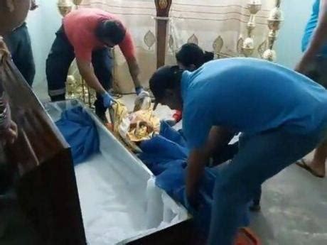 Ecuadorean woman who revived during her wake is dead after a week in intensive care at a hospital
