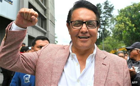 Ecuadorian presidential candidate Fernando Villavicencio has been shot and killed, the country’s president confirmed.