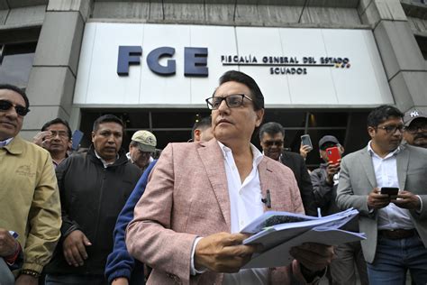 Ecuadorian presidential candidate Fernando Villavicencio shot and killed at campaign event