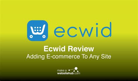 Ecwid - Ecwid provides automation and an easy-to-navigate solution for helping you sell services online. Secure payments. Ecwid’s reputation for security ensures that your ecommerce solution offers a secure payment system for your business transactions, as well as a vibrant marketplace for reaching a large customer base. Online and offline