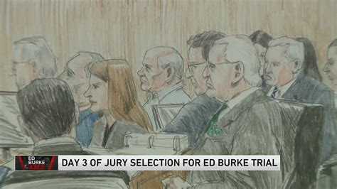 Ed Burke jury selection continues