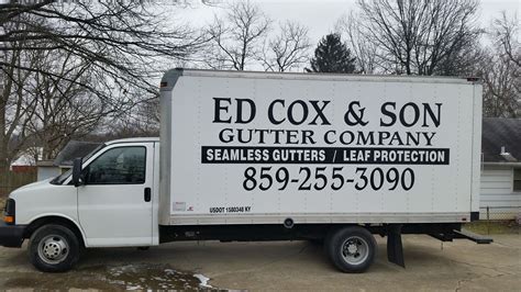 Ed Cox and Son Gutter Company Lexington KY - Facebook