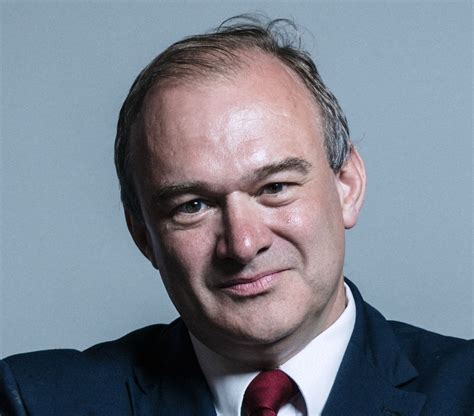 Ed Davey MP reads